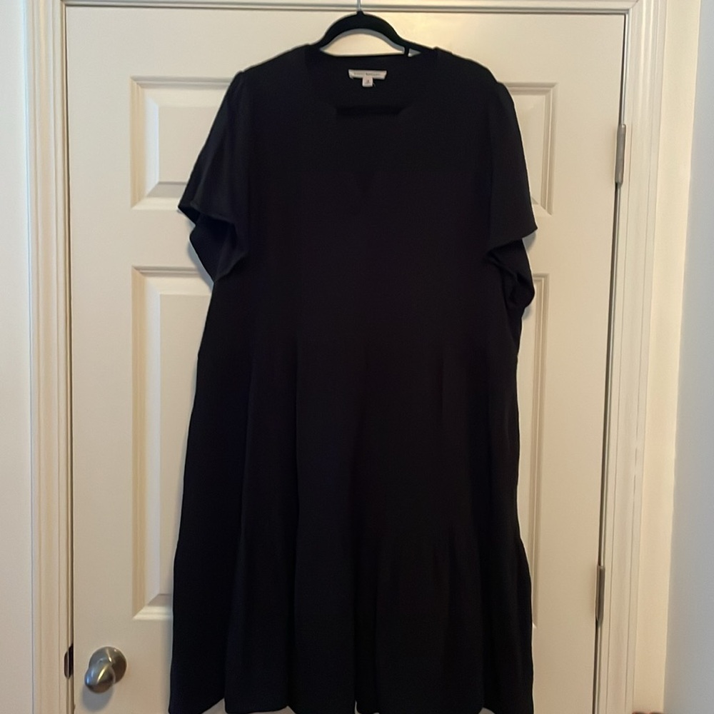 Black dress size 1X